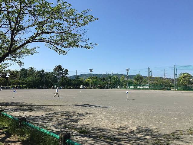 公園　清水桜ヶ丘公園（公園）まで490m