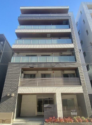 建物外観　落ち着いた雰囲気の外観です