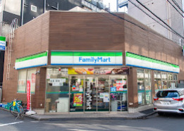 コンビニ　ファミリーマート 江東橋一丁目店（コンビニ）まで512m
