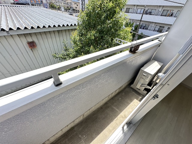 バルコニー　別部屋参考写真です
