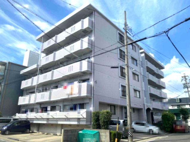 建物外観　安心のマンションタイプですよ♪