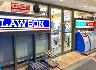 コンビニ　ローソン亀戸水神店（コンビニ）まで197m
