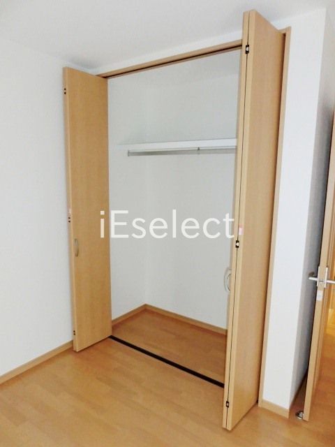 収納　広い収納ですよ。