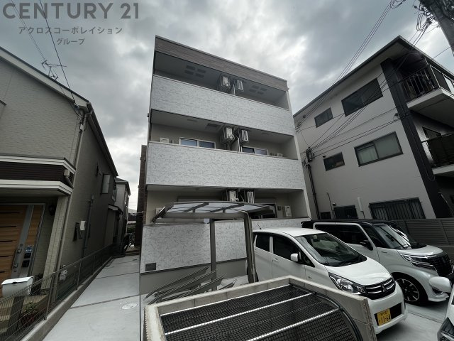 建物外観　オートロック完備で安心のセキュリティ♪