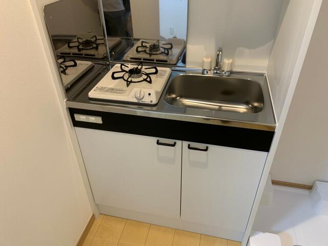 キッチン　同建物別部屋参考