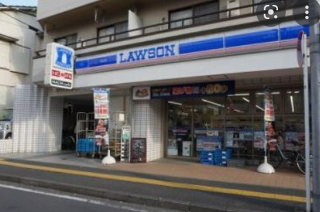 コンビニ　ローソン 横浜西前町店（コンビニ）まで428m