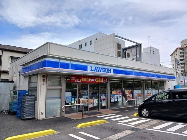 コンビニ　ローソン船橋海神町二丁目店（コンビニ）まで350m