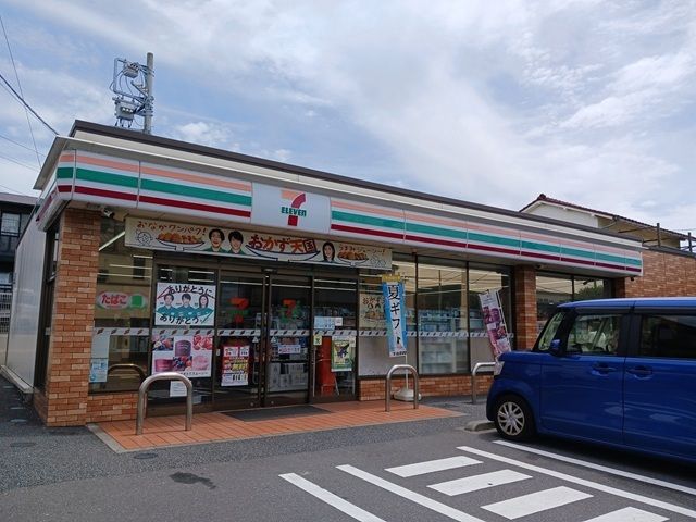 コンビニ　セブンイレブン船橋京成海神店（コンビニ）まで400m