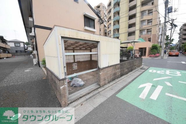 その他共有部分　★敷地内ごみ置き場★