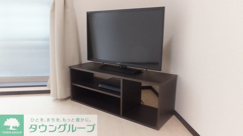 その他　32型の液晶テレビ標準設置。その他家電製品が揃っています