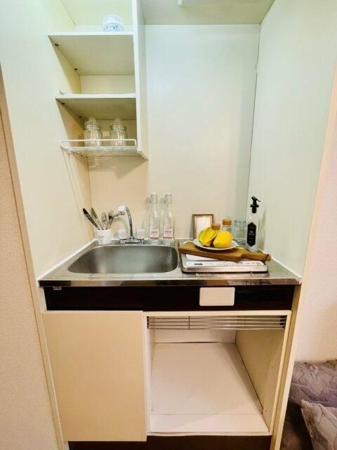 キッチン　家具・小物等はイメージです♪
