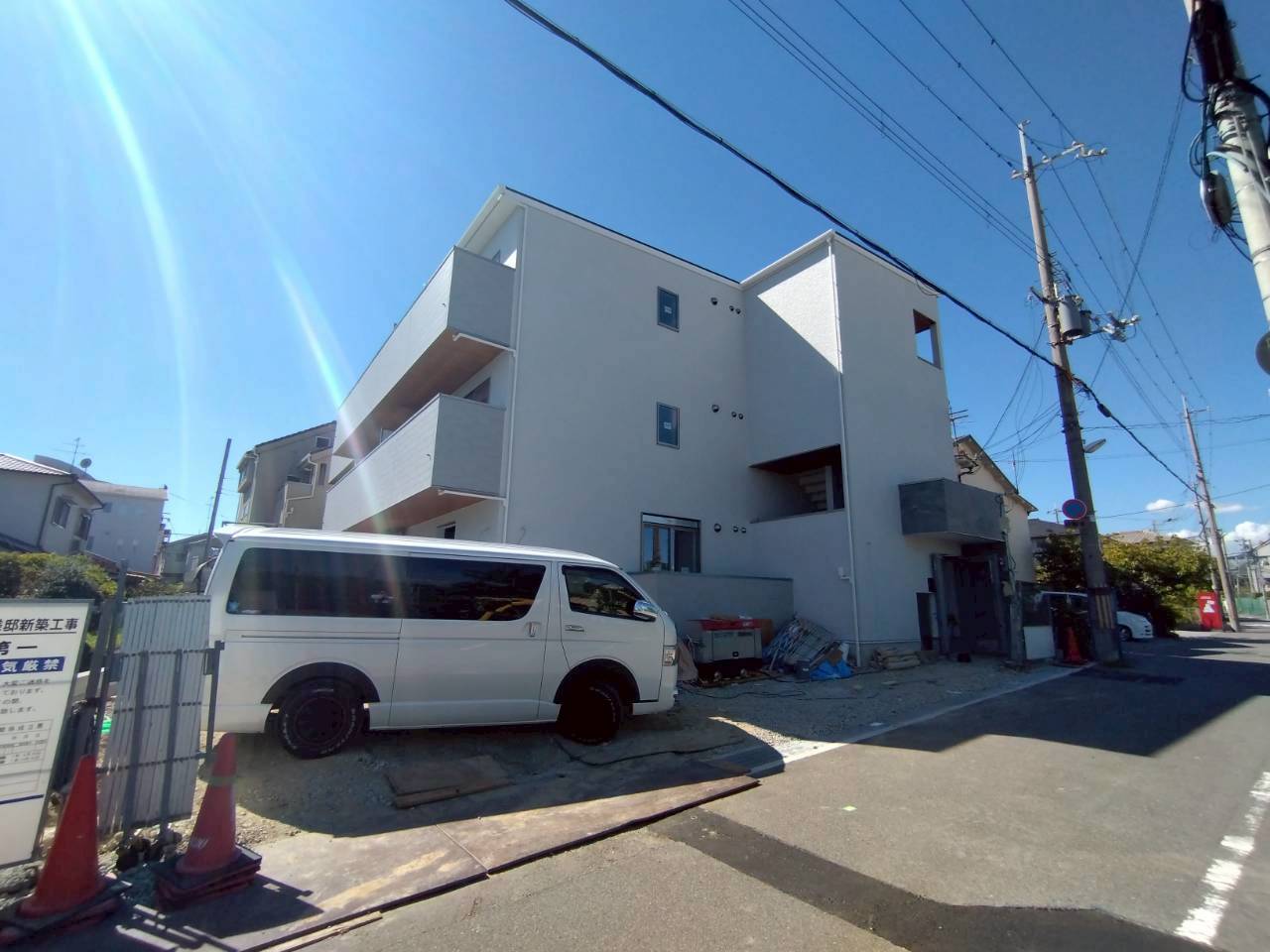 建物外観