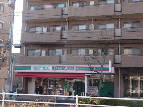 コンビニ　ローソンストア100 LS葛西中央通店（コンビニ）まで154m