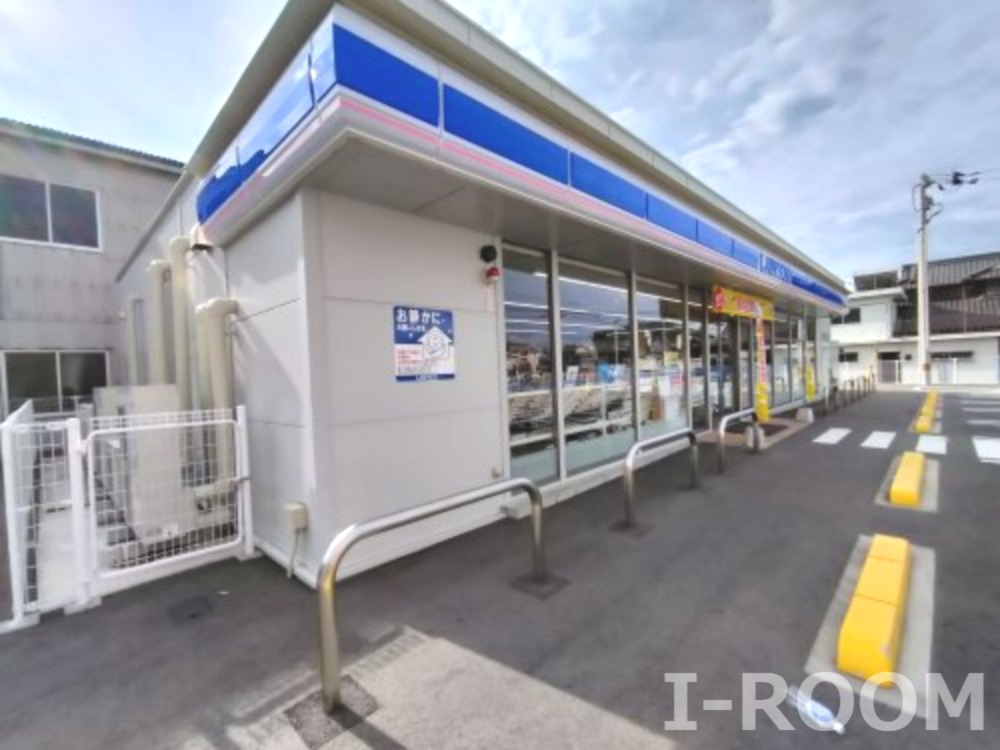 コンビニ　ローソン 松山市坪北店（コンビニ）まで930m