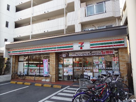 コンビニ　セブンイレブン墨田押上２丁目店（コンビニ）まで299m