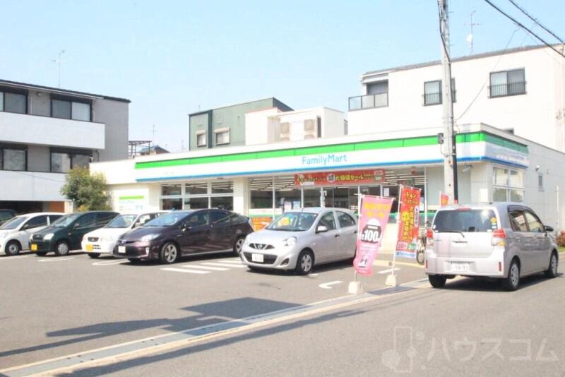 コンビニ　ファミリーマート上住吉二丁目店（コンビニ）まで132m