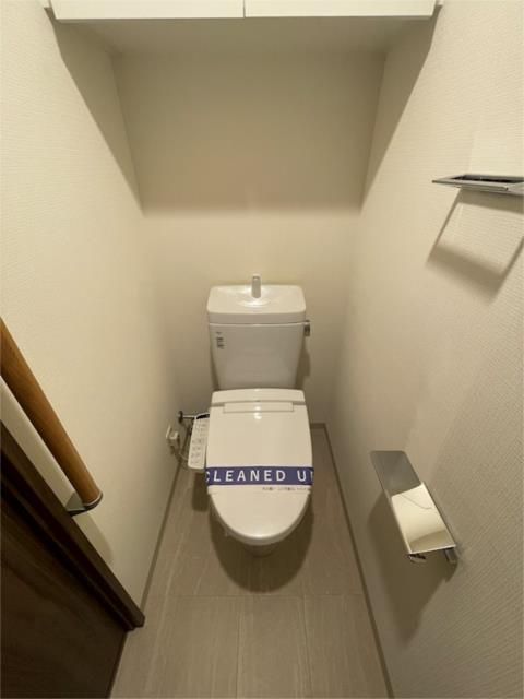トイレ　トイレです