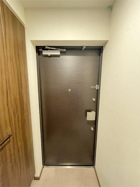 玄関　明るい玄関です