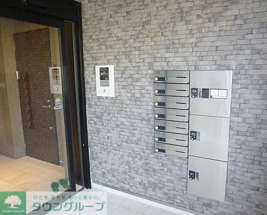 その他設備　エントランス