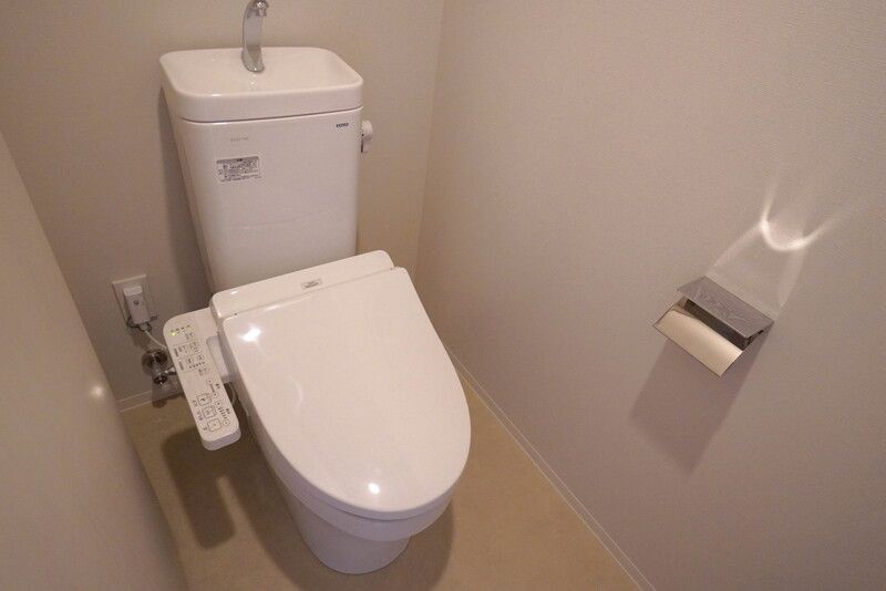 トイレ　トイレです