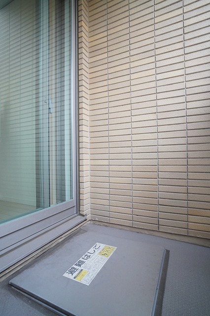 バルコニー　バルコニー※別部屋参考写真