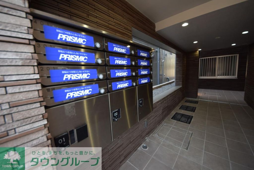 その他設備　エントランス