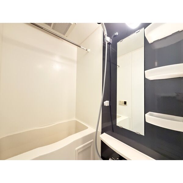 バス・シャワールーム　※写真は同じマンションの違う部屋のものになります。