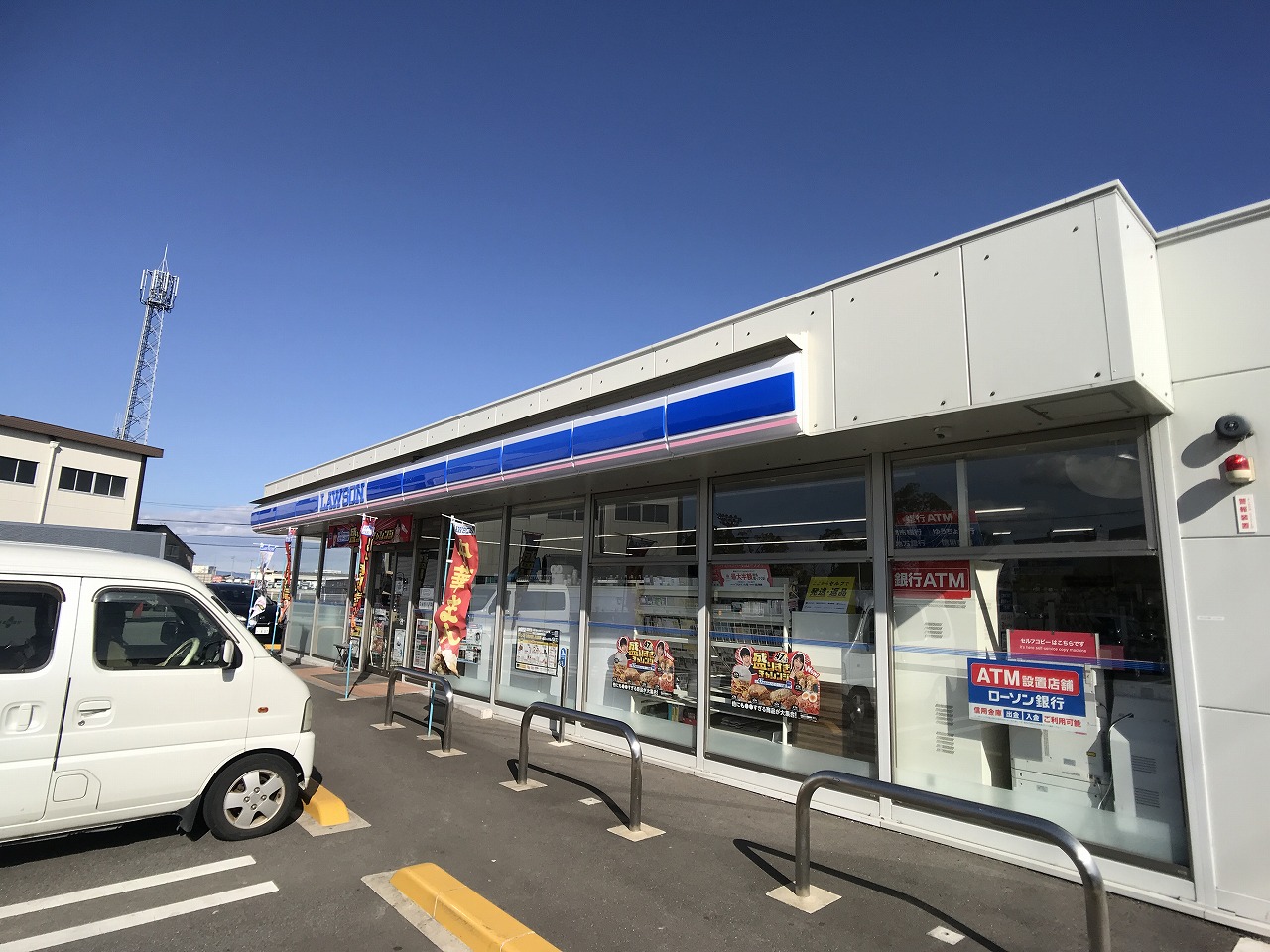 コンビニ　ローソン 安城新田町店（コンビニ）まで478m