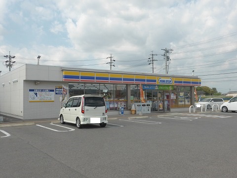コンビニ　ミニストップ 安城新田町店（コンビニ）まで545m