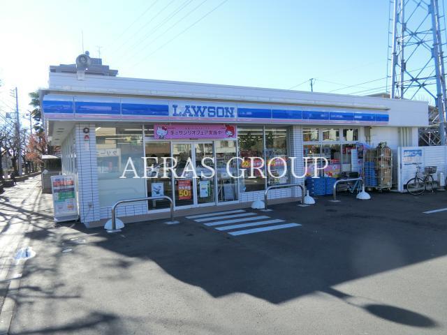 コンビニ　ローソン葛飾亀有四丁目店（コンビニ）まで145m