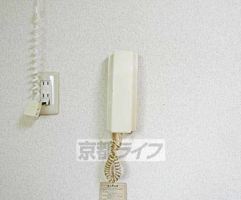 セキュリティ　ＴＶモニターはついておりません