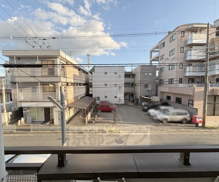 眺望　２０４号からの眺望です