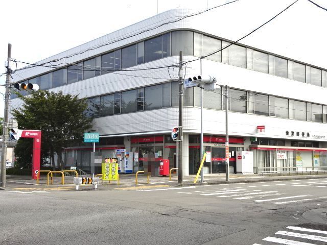 郵便局　焼津郵便局（郵便局）まで450m