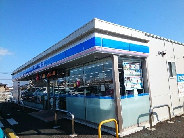 コンビニ　ローソン寺尾町店（コンビニ）まで300m