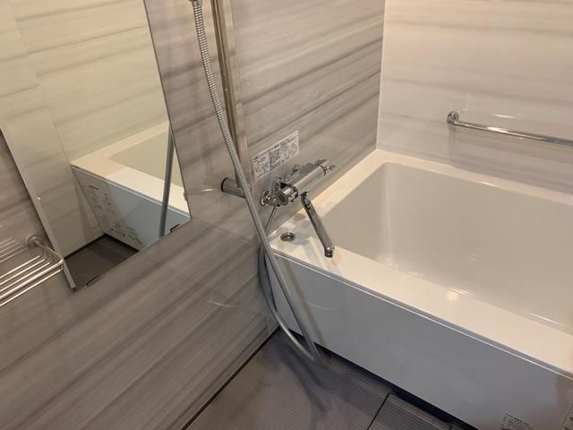 バス・シャワールーム　落ち着いたトイレです