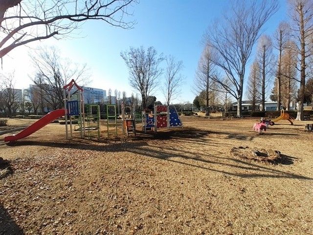 公園　高野台公園（公園）まで550m