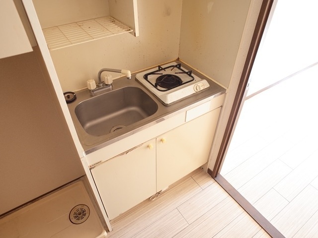 ARK赤坂のキッチン写真