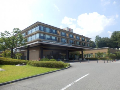 病院　大津赤十字志賀病院（病院）まで1000m