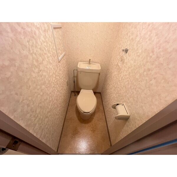 トイレ　※写真は同じマンションの違う部屋のものになります。