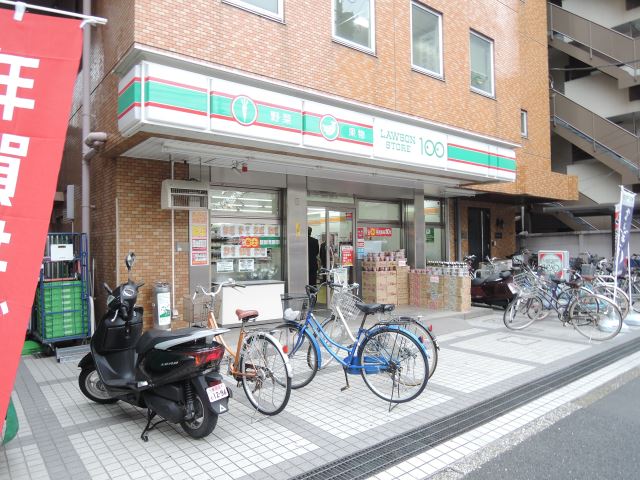 コンビニ　ストア１００（コンビニ）まで170m