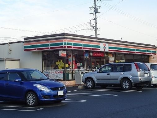 コンビニ　セブンイレブン西尾徳次店（コンビニ）まで1400m