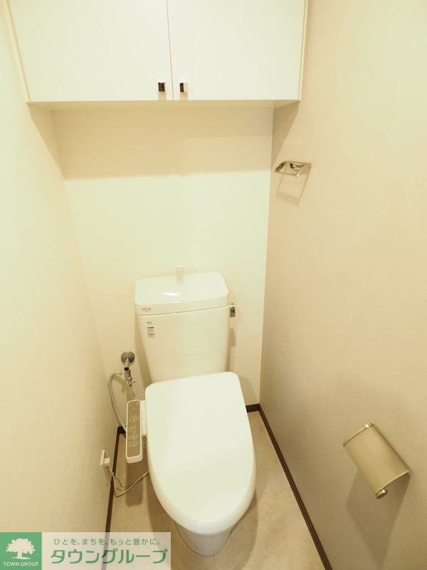 トイレ　お問合せは(株)タウンハウジングレジデンス事業部　赤坂店・…