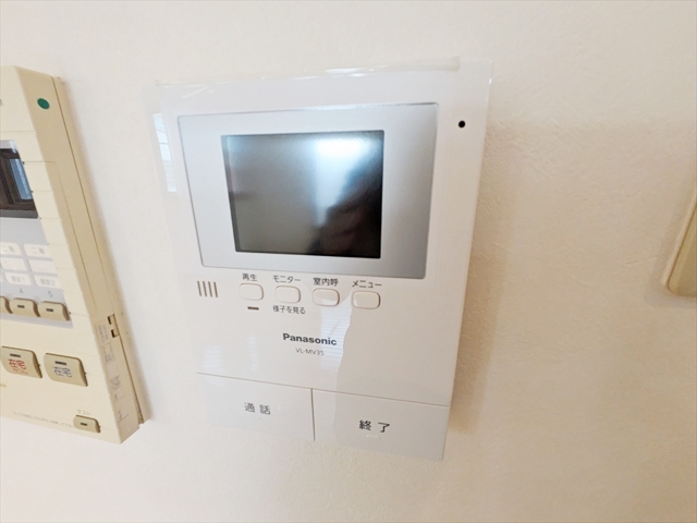 セキュリティ　モニターホン