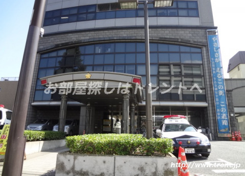 警察署・交番　牛込警察署（警察署・交番）まで250m