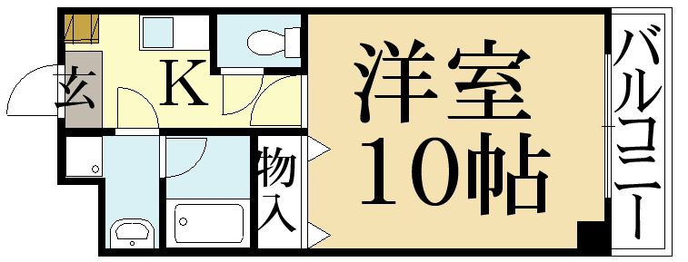 ARATAの間取り写真