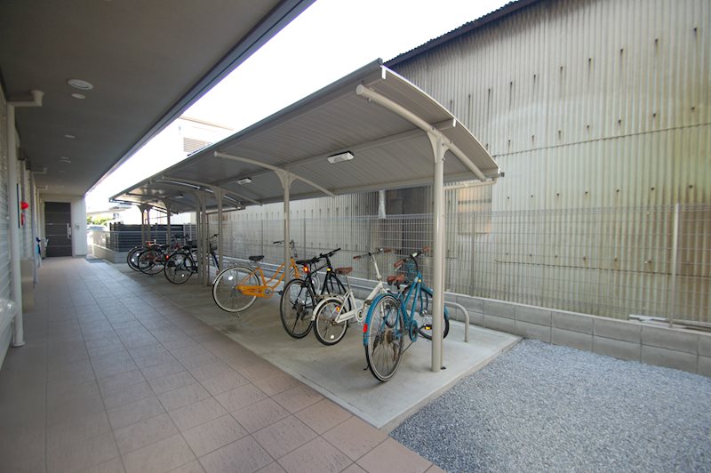 その他共有部分　駐輪場