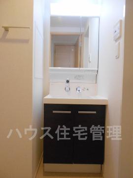 洗面設備　洗髪洗面化粧台