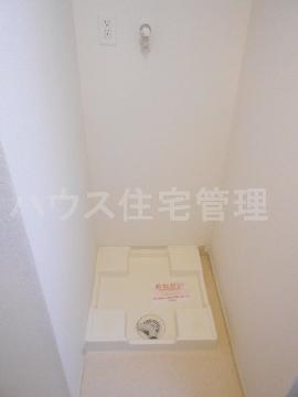 その他　洗濯機置場