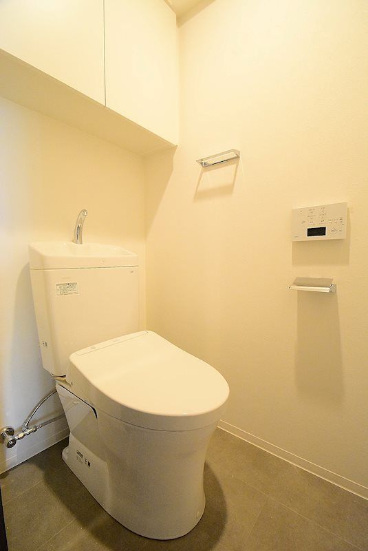 トイレ　トイレもきれいです