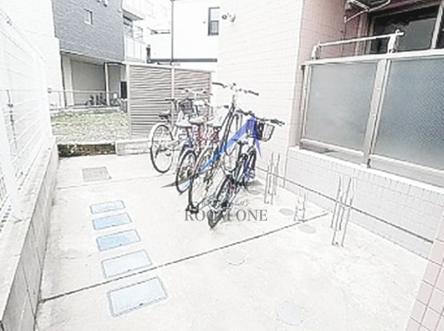 その他共有部分　駐輪場です。
